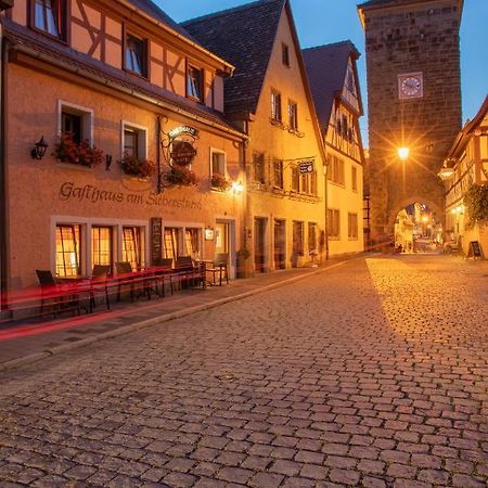 Hotel Am Siebersturm Rothenburg ob der Tauber Exteriör bild