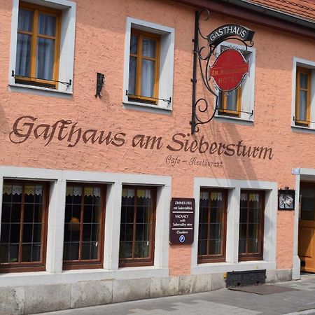 Hotel Am Siebersturm Rothenburg ob der Tauber Exteriör bild