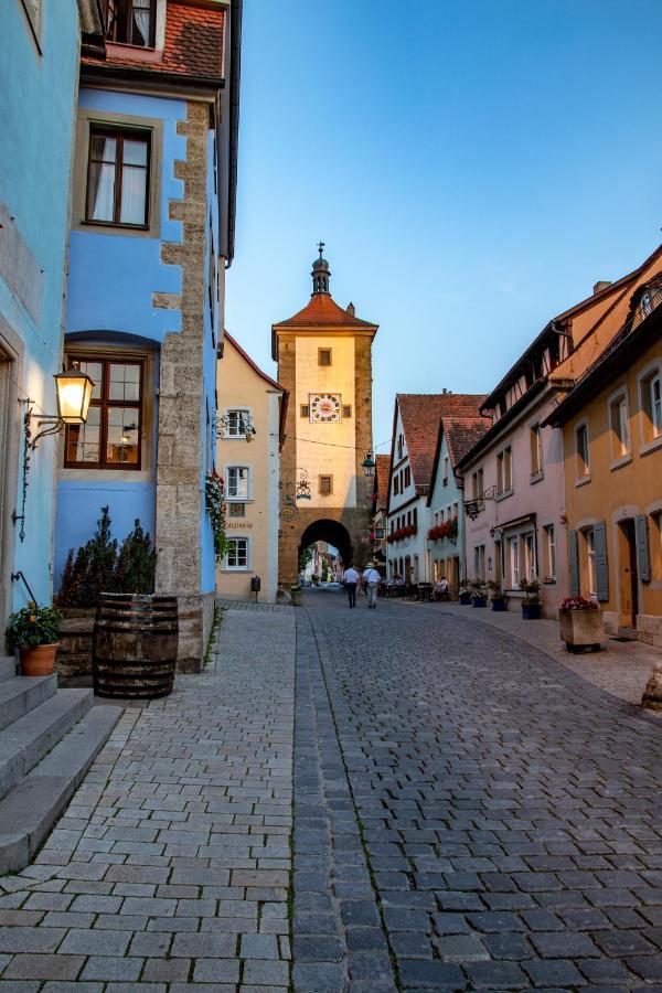 Hotel Am Siebersturm Rothenburg ob der Tauber Exteriör bild