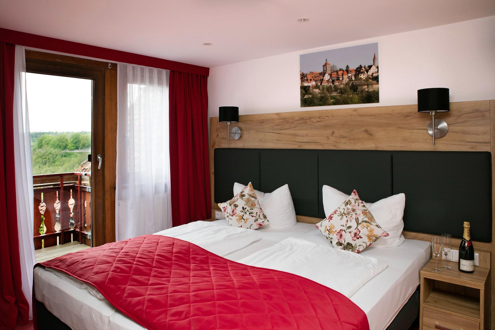 Hotel Am Siebersturm Rothenburg ob der Tauber Exteriör bild