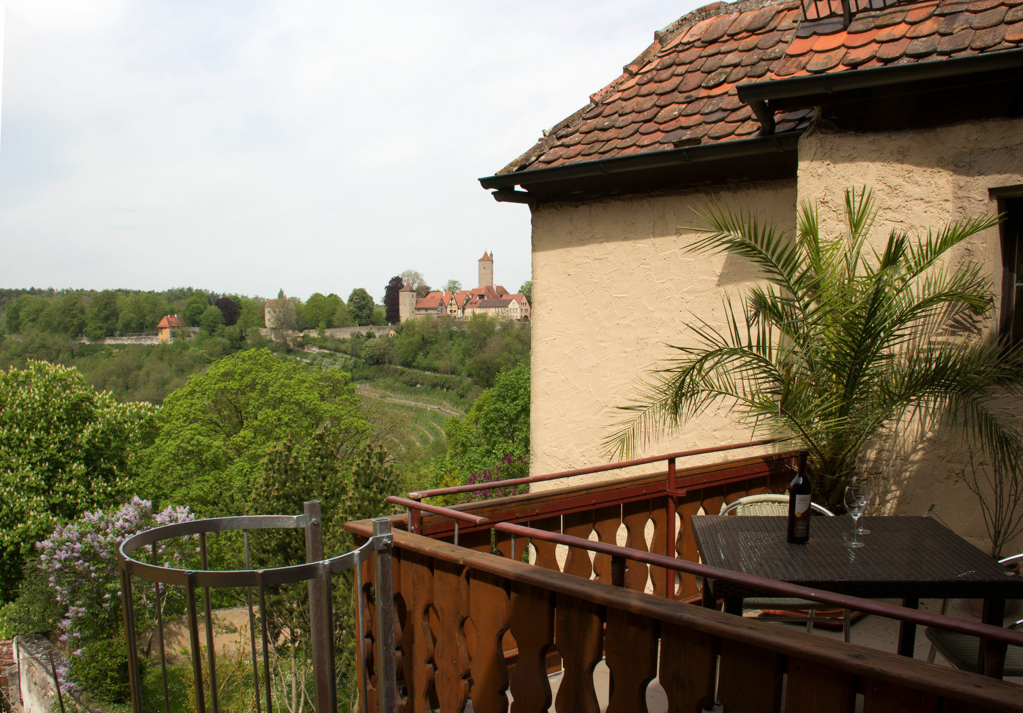 Hotel Am Siebersturm Rothenburg ob der Tauber Exteriör bild