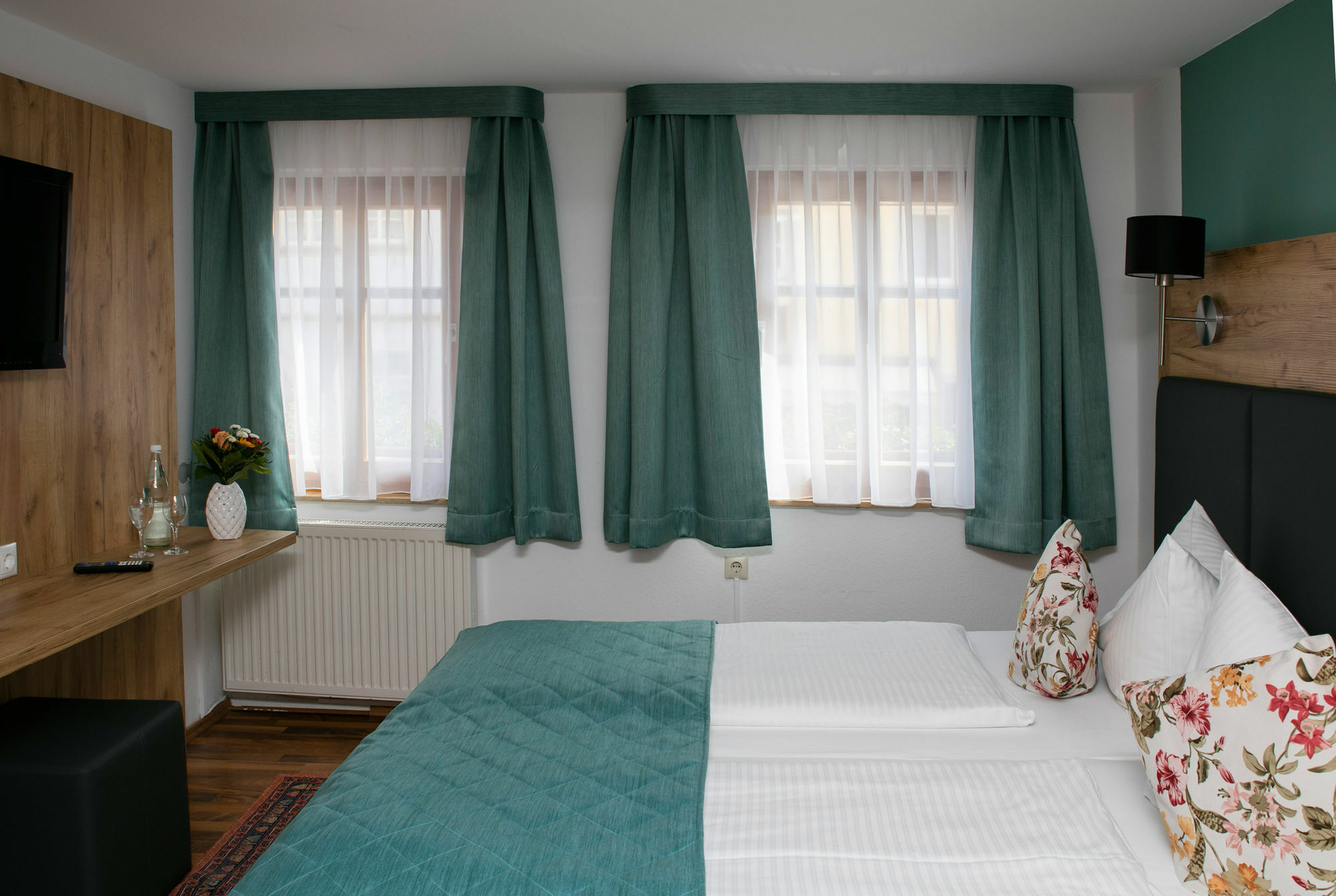 Hotel Am Siebersturm Rothenburg ob der Tauber Exteriör bild