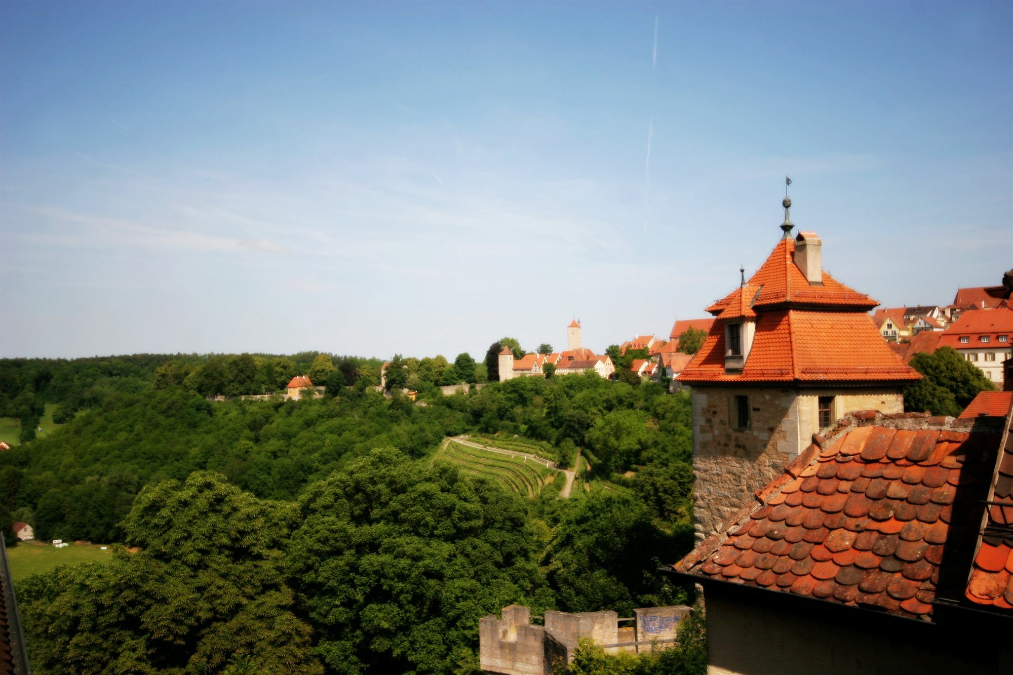 Hotel Am Siebersturm Rothenburg ob der Tauber Exteriör bild