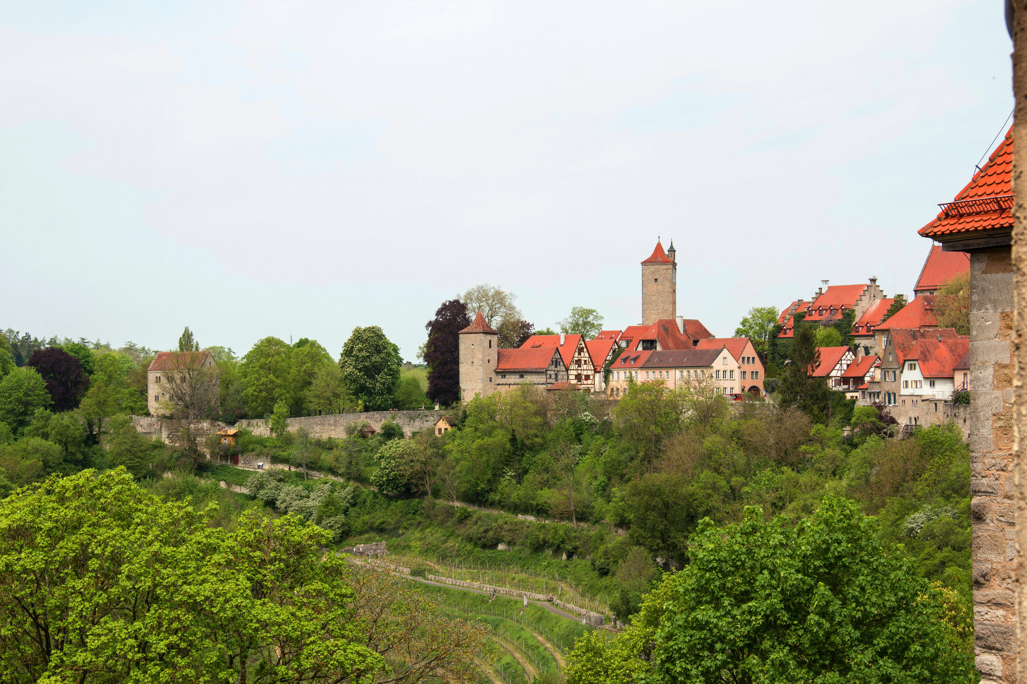 Hotel Am Siebersturm Rothenburg ob der Tauber Exteriör bild